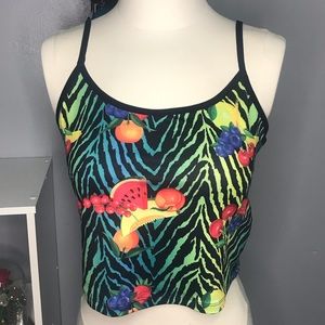 Fruit crop top